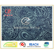 240t Old Flower Printing Poly Pongee Fabric for Garment Use (ZCGP057)